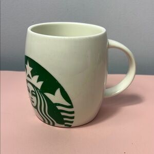 Starbucks Green Siren Accent Mug